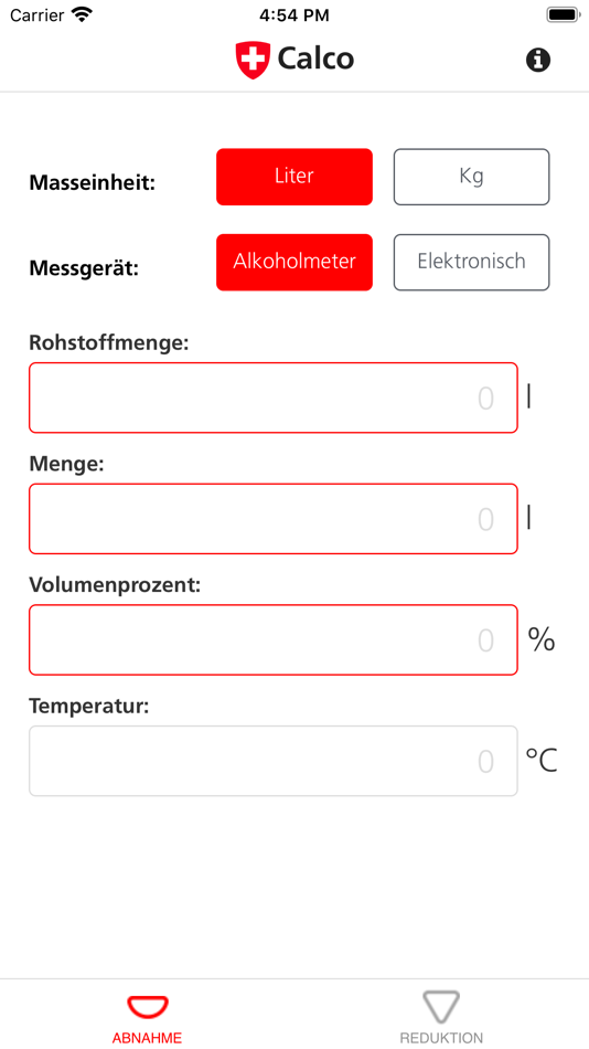 #2. Calco - Calculator (iOS) By: Bundesamt fur Zoll und Grenzsicherheit (BAZG)