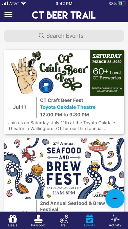 CT Beer Trail screenshot-3