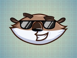 Sticker Me: Raccoon Character