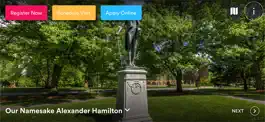Game screenshot Hamilton College Experience apk