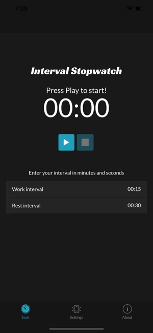 Interval Stopwatch Timer(圖3)-速報App