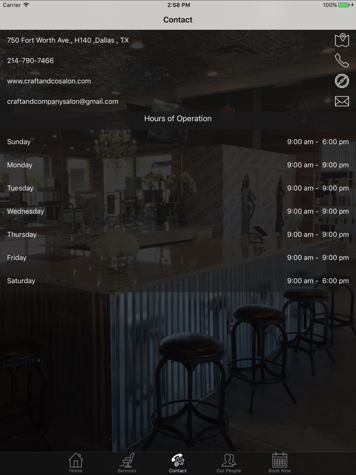 Craft and Company Salon