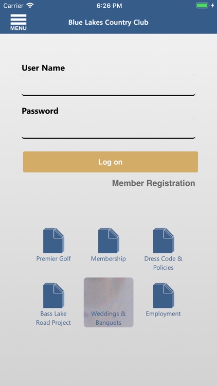 Blue Lakes Country Club