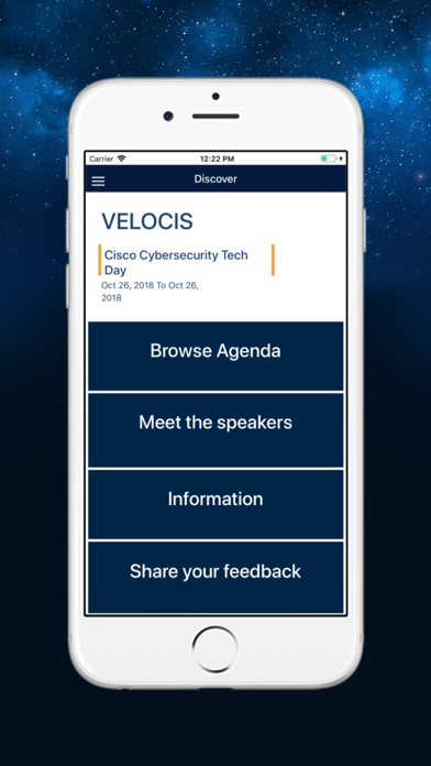 Velocis Events screenshot 4