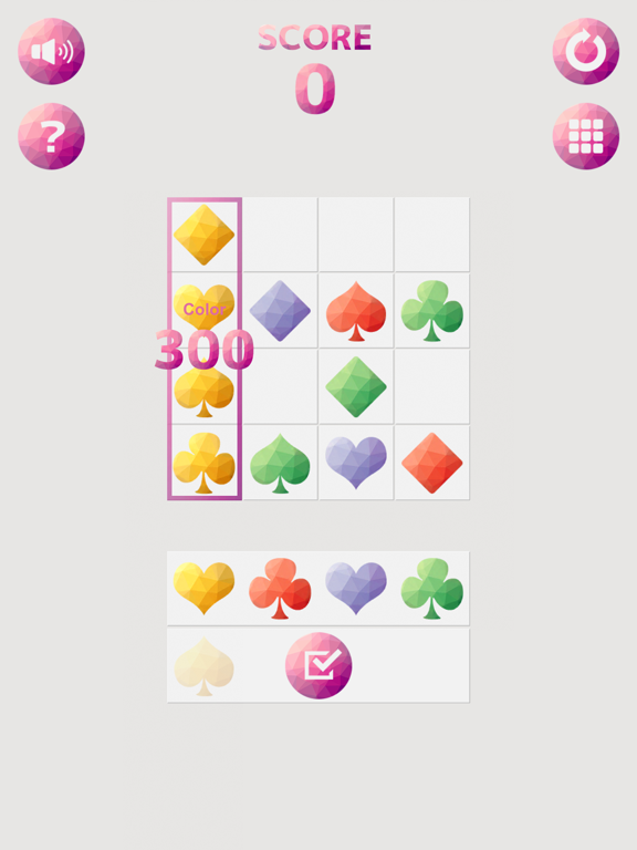 Screenshot #5 pour Suit Puzzle