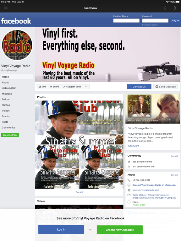 Screenshot #6 pour Radio Vinyl Voyage