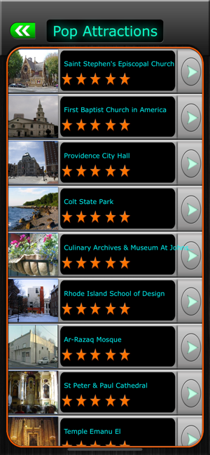 Providence City Explorer(圖2)-速報App