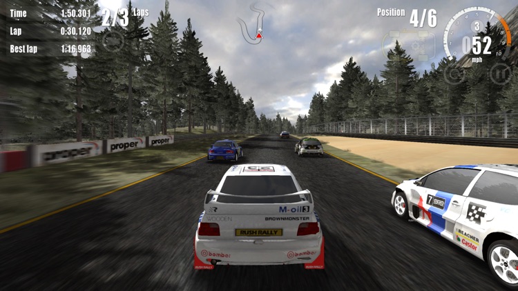 Rush Rally 3 screenshot-3