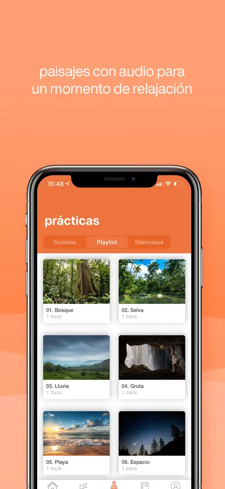 Meditación Natura