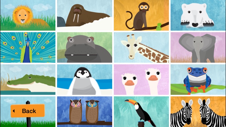 Peek-a-Zoo LITE: Zoo Peekaboo screenshot-4