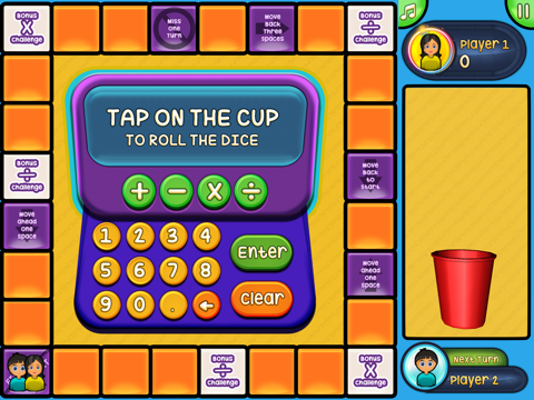 Math Challenger Game screenshot 4