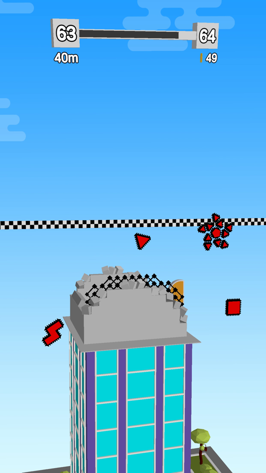 #7. Tower Block! 3D (iOS) 由: cihan ozgur