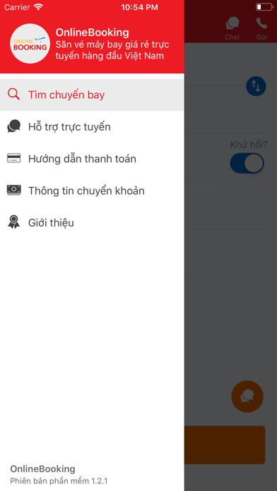 Screenshot #2 pour San ve may bay gia re
