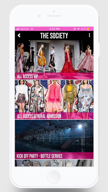 The SOCIETY Fashion Week screenshot-4