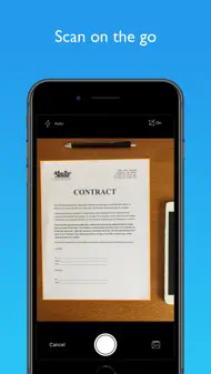 JotNot Scanner App Pro iphone bilder 0
