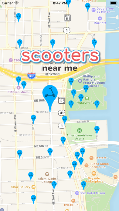 Scooters Near Me Screenshot