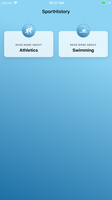Screenshot #1 pour SportHistory