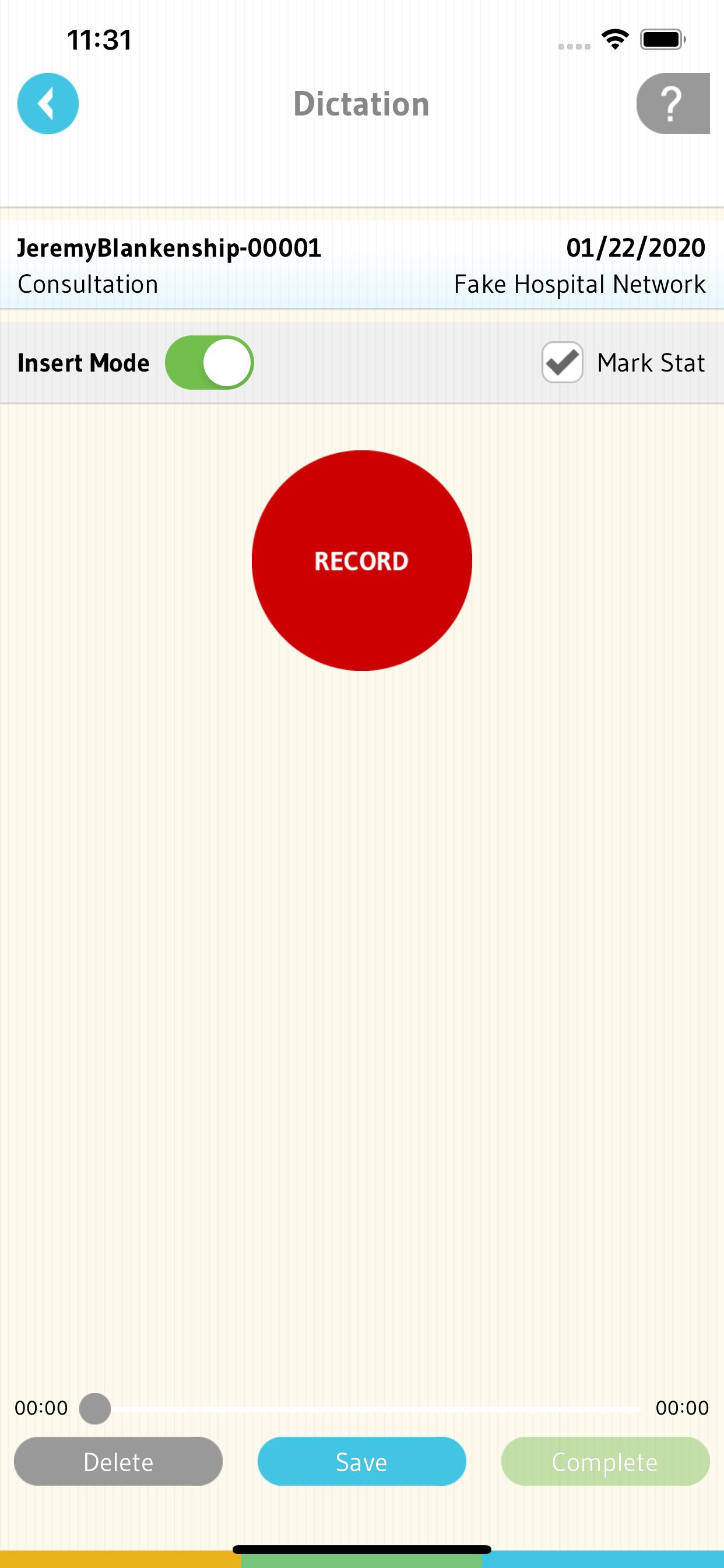 RemoteRec screenshot 2