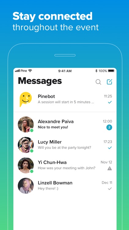 PINE Events screenshot-9