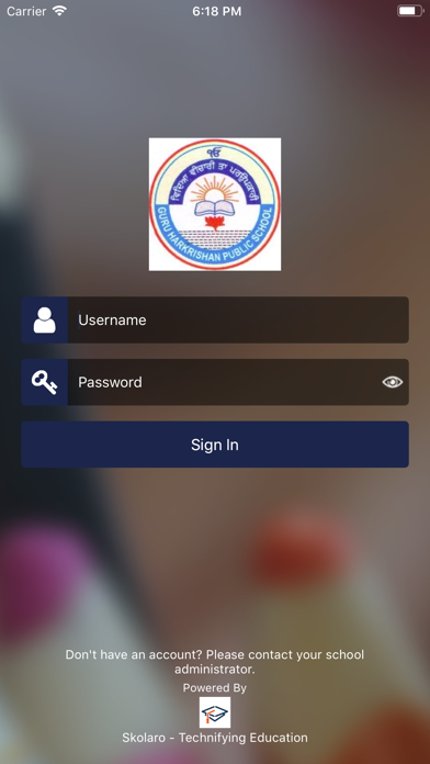 How to cancel & delete Guru Harkrishan Public School from iphone & ipad 1