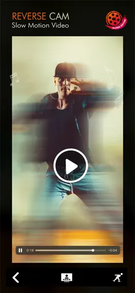 Game screenshot Reverse Cam- Slow Motion Video apk