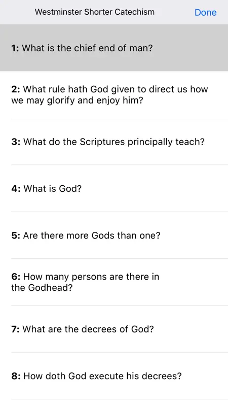 iReformed screenshot 3 of 5