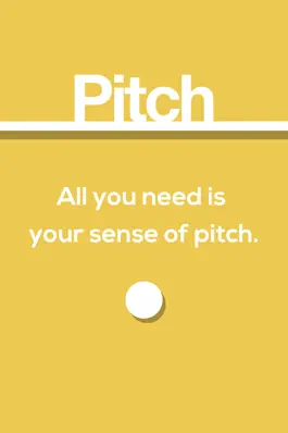 Game screenshot Pitch - PerfectPitchPlayground mod apk