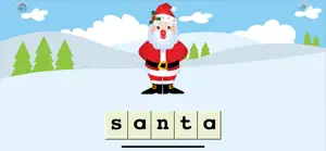 First Words Christmas screenshot #1 for iPhone