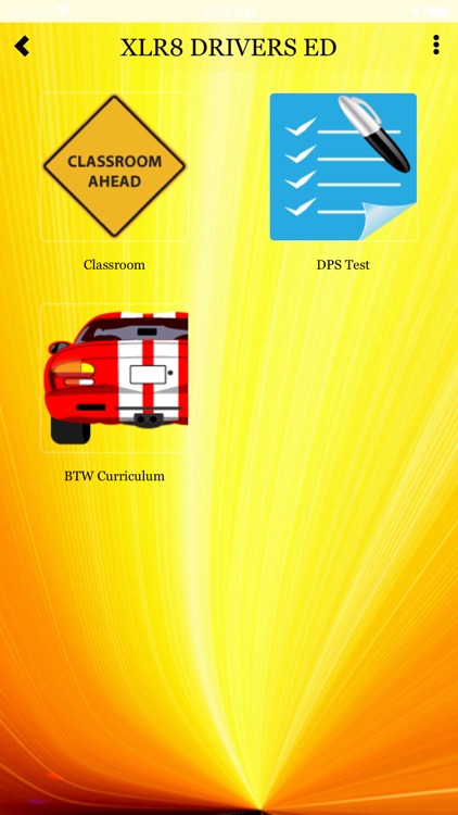 XLR8 Drivers Ed screenshot-3