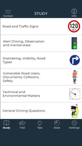 Game screenshot Irish Driver Theory Test mod apk