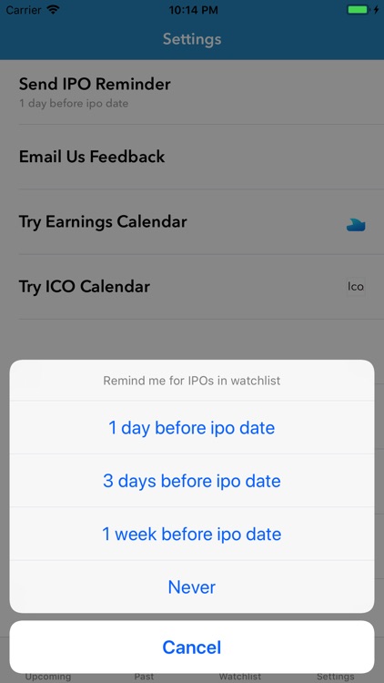 IPO Calendar screenshot-4