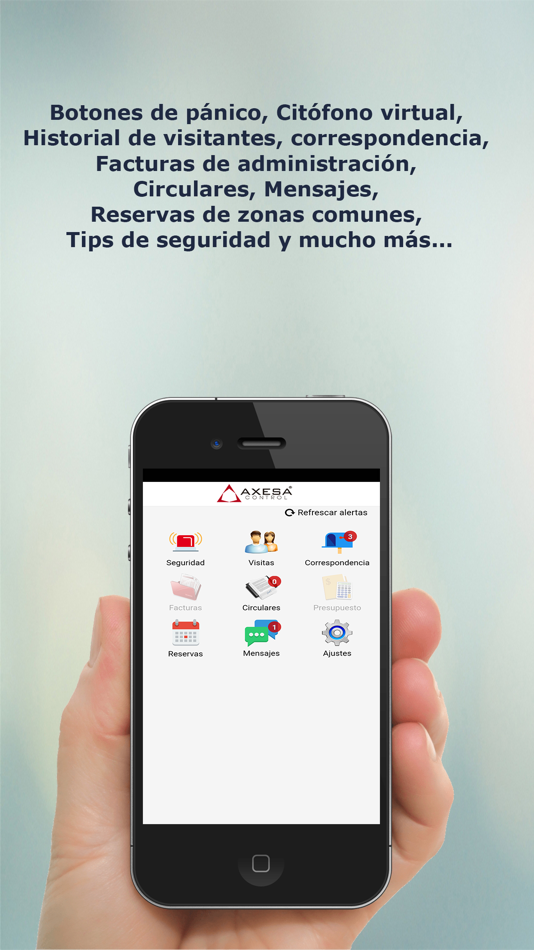 #1. Axesa Control (iOS) 由: Oktal Desarrollos Tecnológicos S.A.S