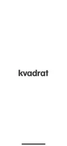 Kvadrat TALK screenshot #1 for iPhone