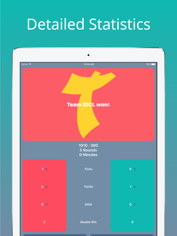 Tichu Helper iPad screenshot 3 - Games app