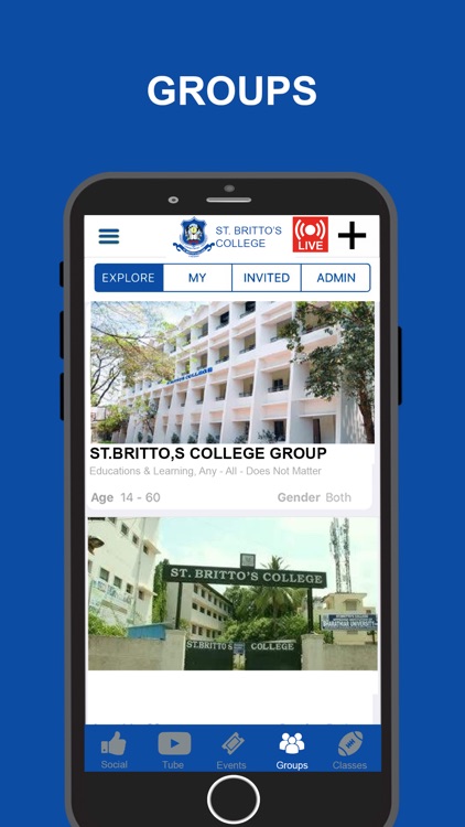 St.Britto's College screenshot-5
