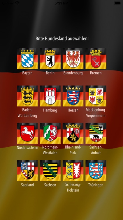 Einbürgerungstest App