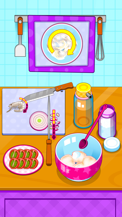 Cooking Thai Food-Girl Game Screenshot