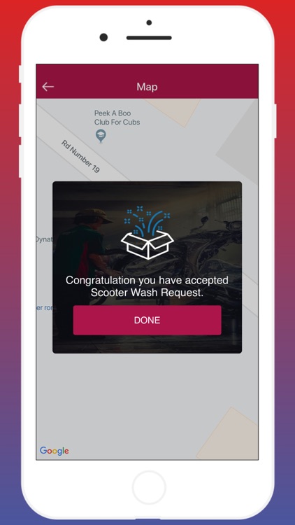 Scooter Wash Provider screenshot-6