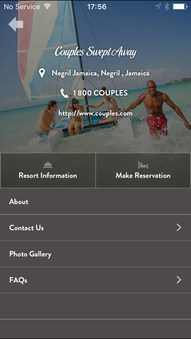 Couples Resorts Screenshot