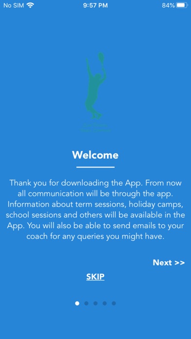 Screenshot #2 pour Zak Powers Tennis Coaching