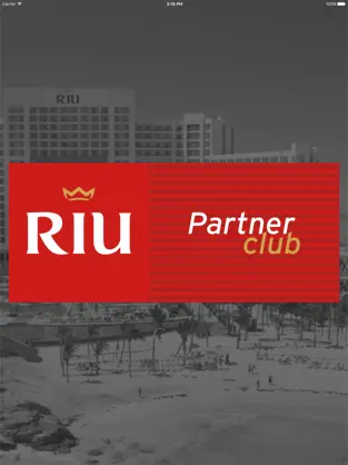 Screenshot 1 Riu PartnerClub iphone