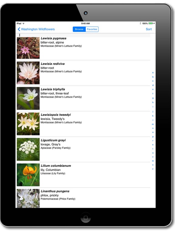 Screenshot #6 pour Washington Wildflowers