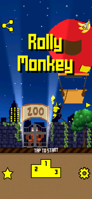 Rolly Monkey(圖1)-速報App