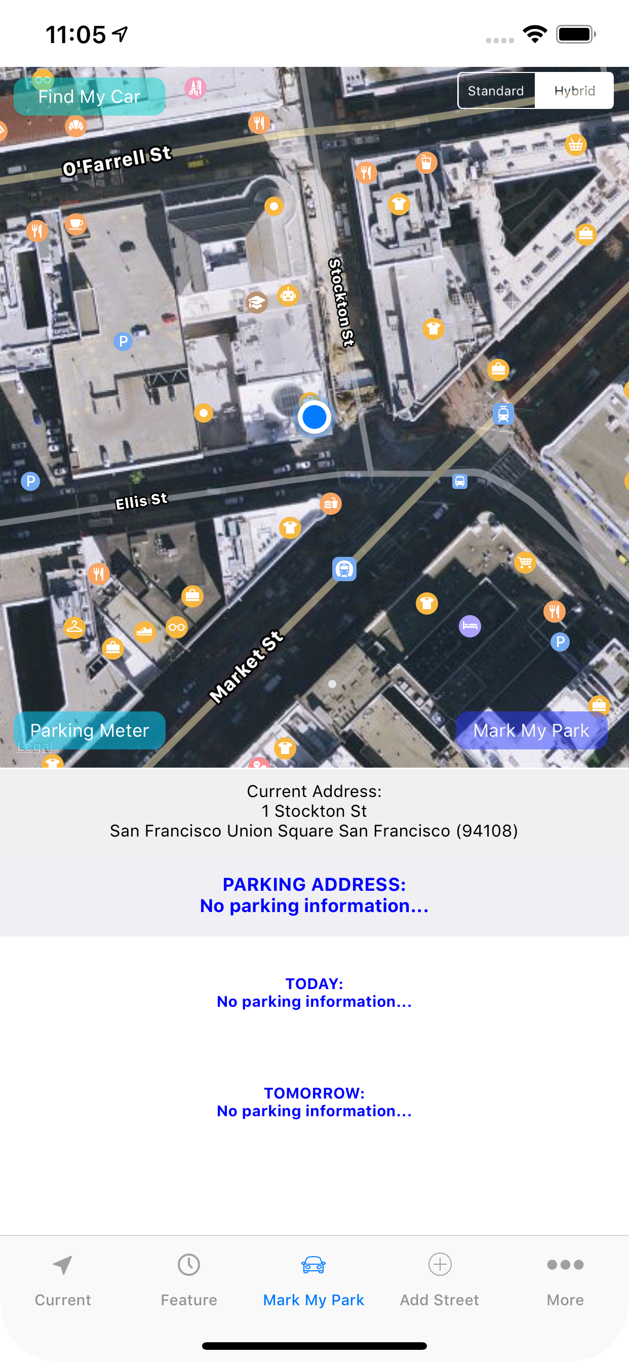ParkSafeNow screenshot 3