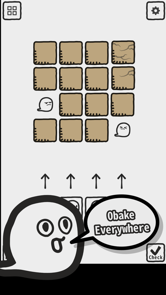 #2. Obake Puzzle (iOS) 由: Yoku Takahashi
