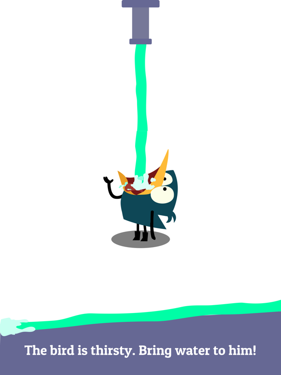 Screenshot #4 pour Stupid Bird - Cut it Puzzles