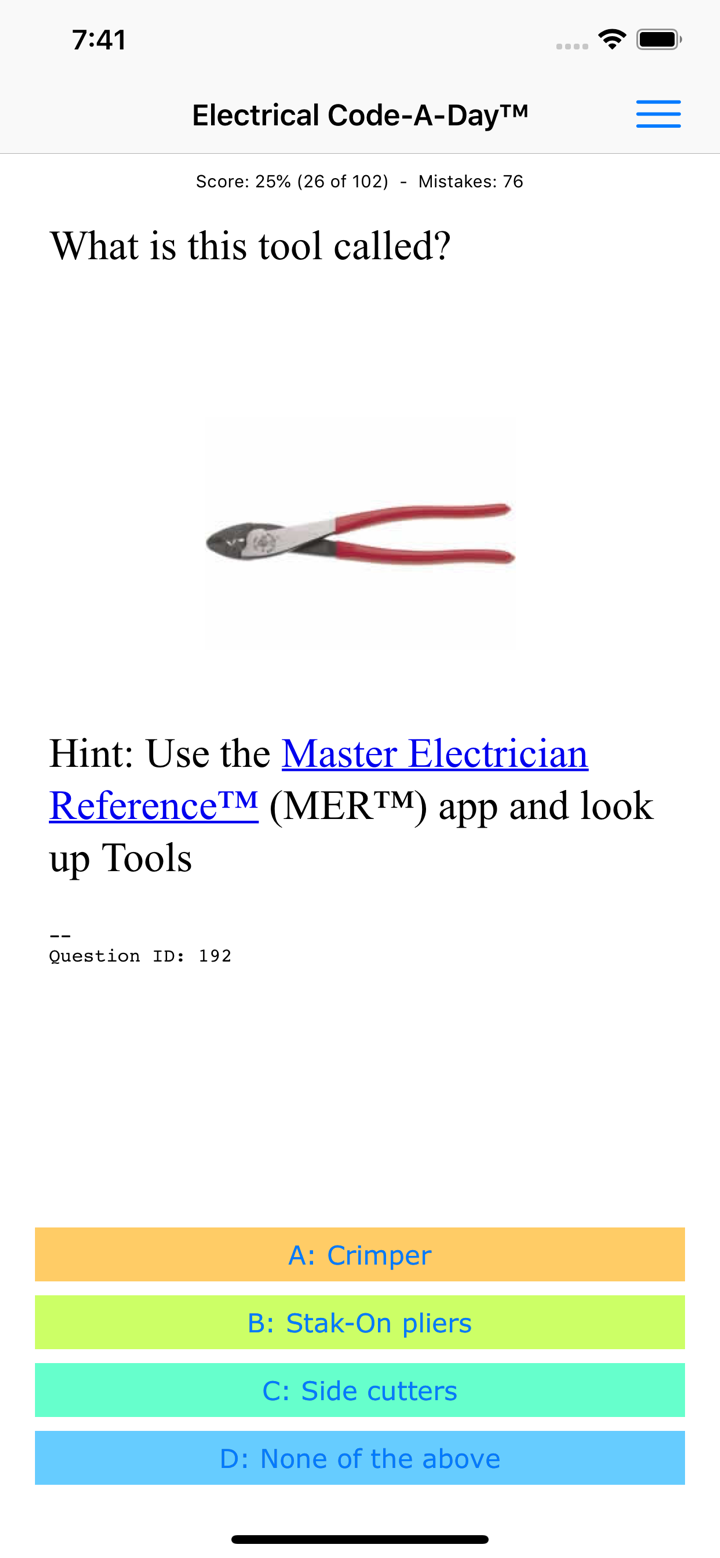 Electrical Code-A-Day screenshot 3