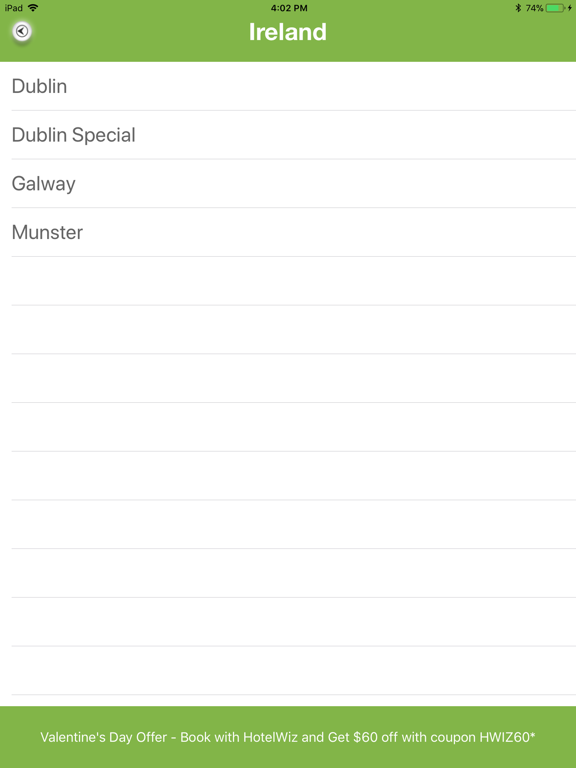Screenshot #6 pour Travel_Deals