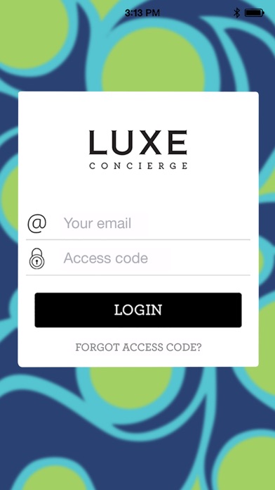 Screenshot #1 pour LUXE Concierge
