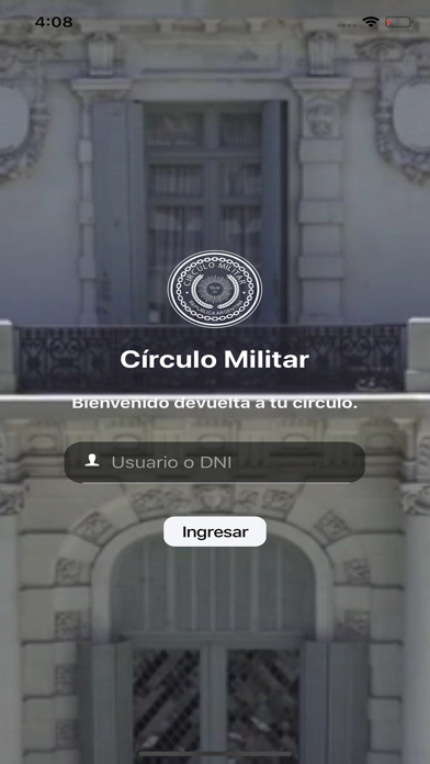 Circulo Militar screenshot 2